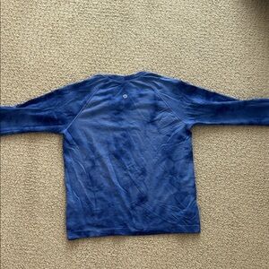 Lululemon Blue Long Sleeve swiftly tech